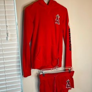 Pink Angels Cozy Set